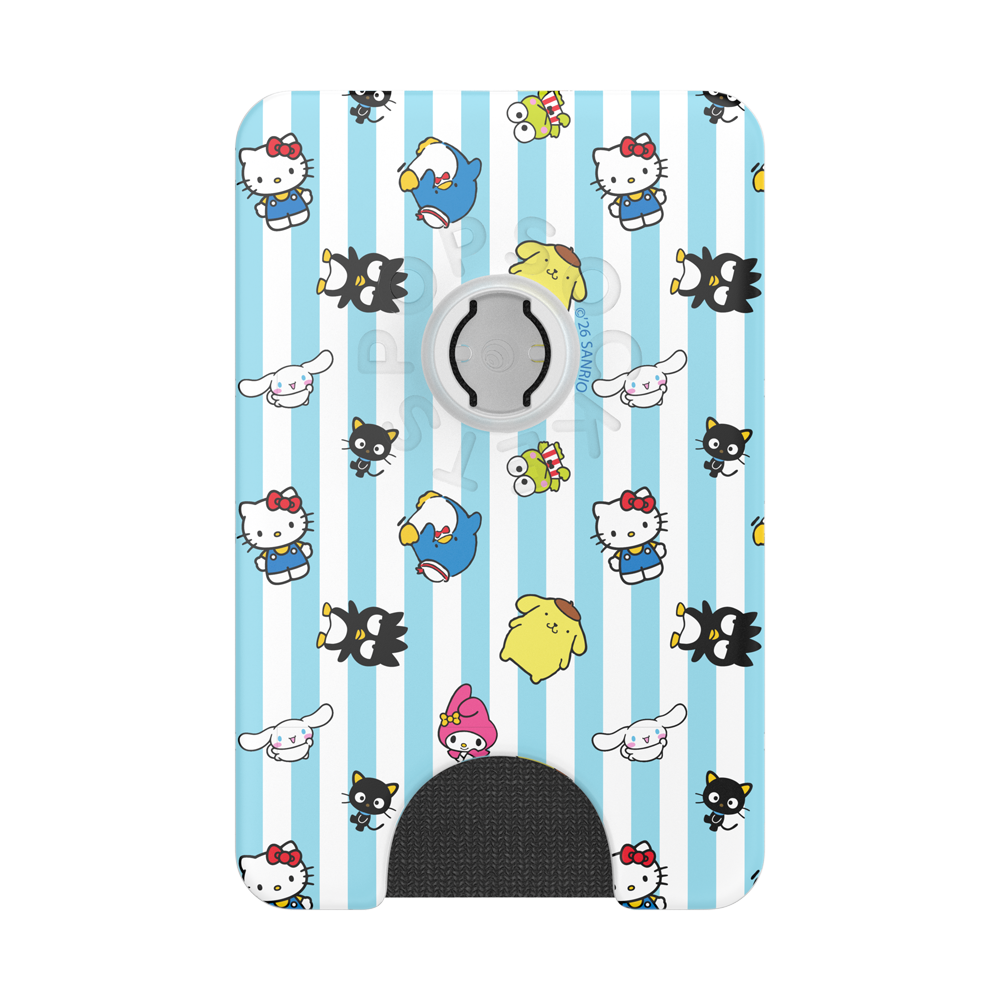 Hello Kitty and Friends Stripe —  MagSafe PopWallet+ - US 79805