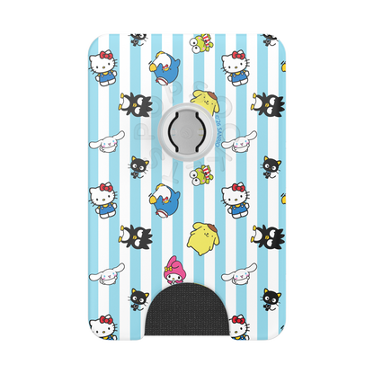 Hello Kitty and Friends Stripe —  MagSafe PopWallet+ - US 09703