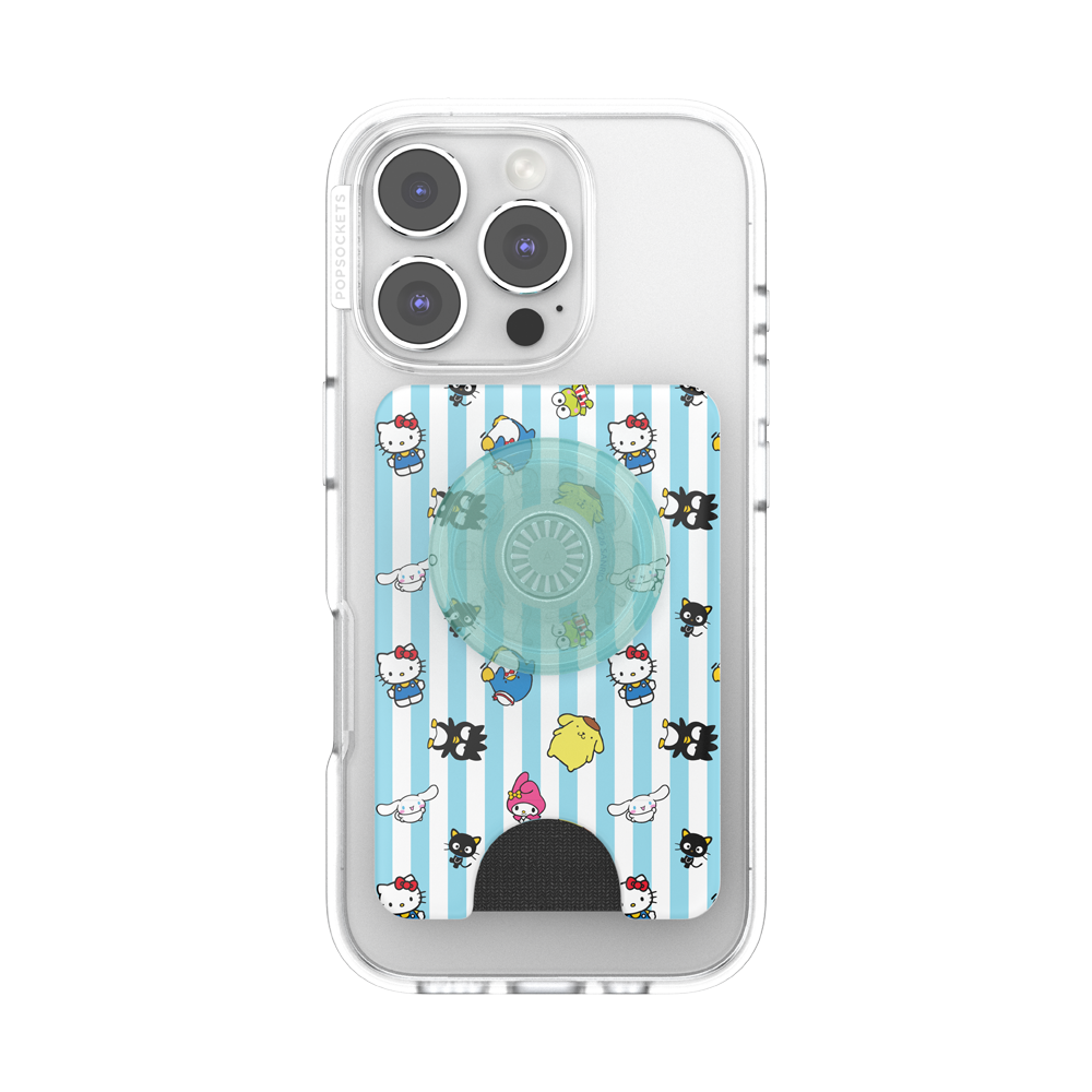 Hello Kitty and Friends Stripe —  MagSafe PopWallet+ - US 79805