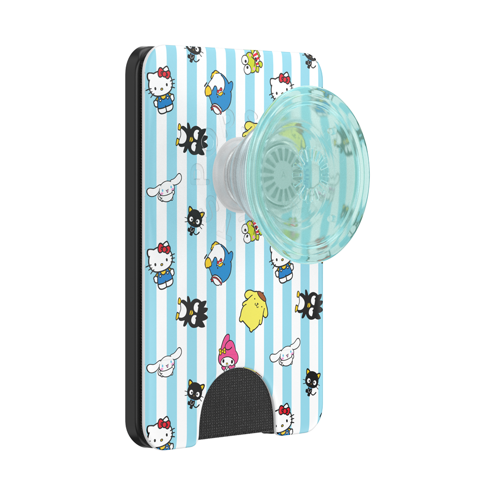Hello Kitty and Friends Stripe —  MagSafe PopWallet+ - US 79805