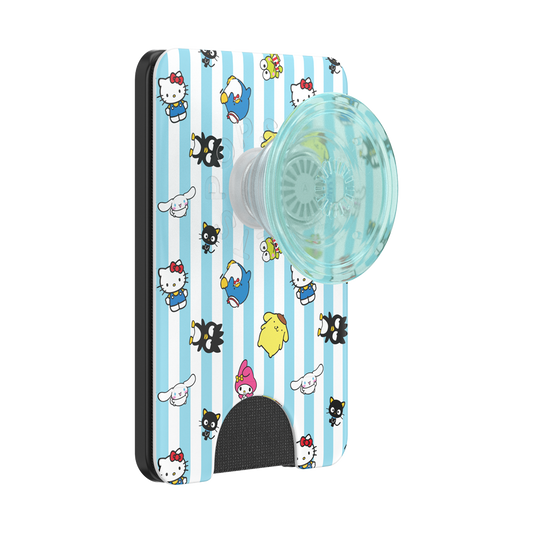 Hello Kitty and Friends Stripe —  MagSafe PopWallet+ - US 24714