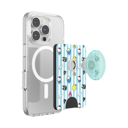 Hello Kitty and Friends Stripe —  MagSafe PopWallet+ - US 51448