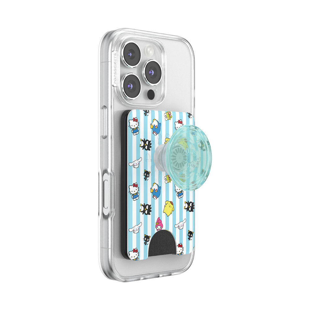 Hello Kitty and Friends Stripe —  MagSafe PopWallet+ - US 51448