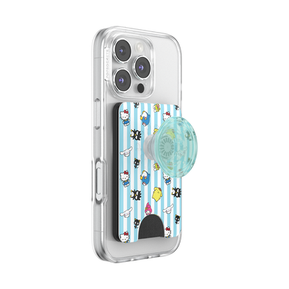 Hello Kitty and Friends Stripe —  MagSafe PopWallet+ - US 51448