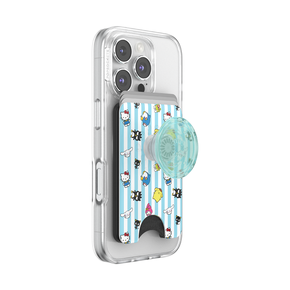 Hello Kitty and Friends Stripe —  MagSafe PopWallet+ - US 79805