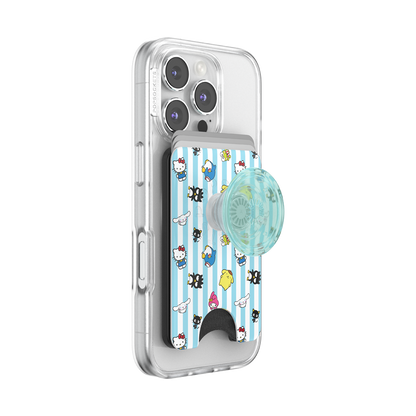 Hello Kitty and Friends Stripe —  MagSafe PopWallet+ - US 09703