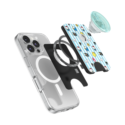 Hello Kitty and Friends Stripe —  MagSafe PopWallet+ - US 09703