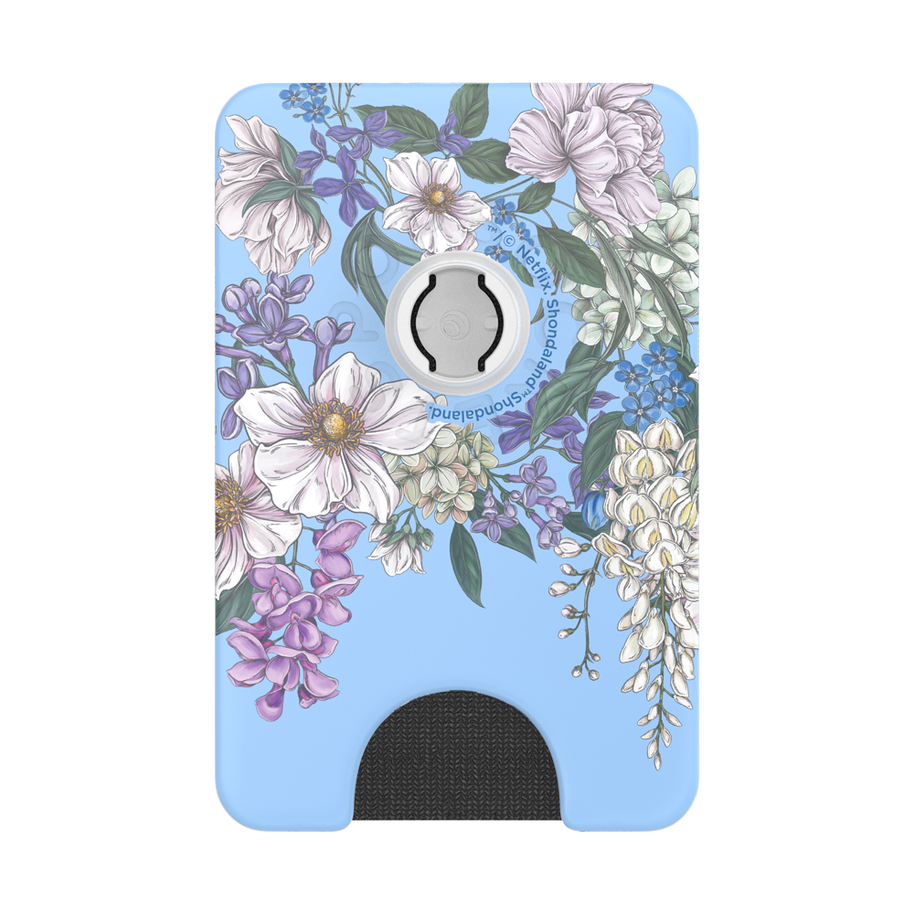Lady In Silver — MagSafe PopWallet+ - US 25589