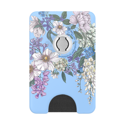 Lady In Silver — MagSafe PopWallet+ - US 25589