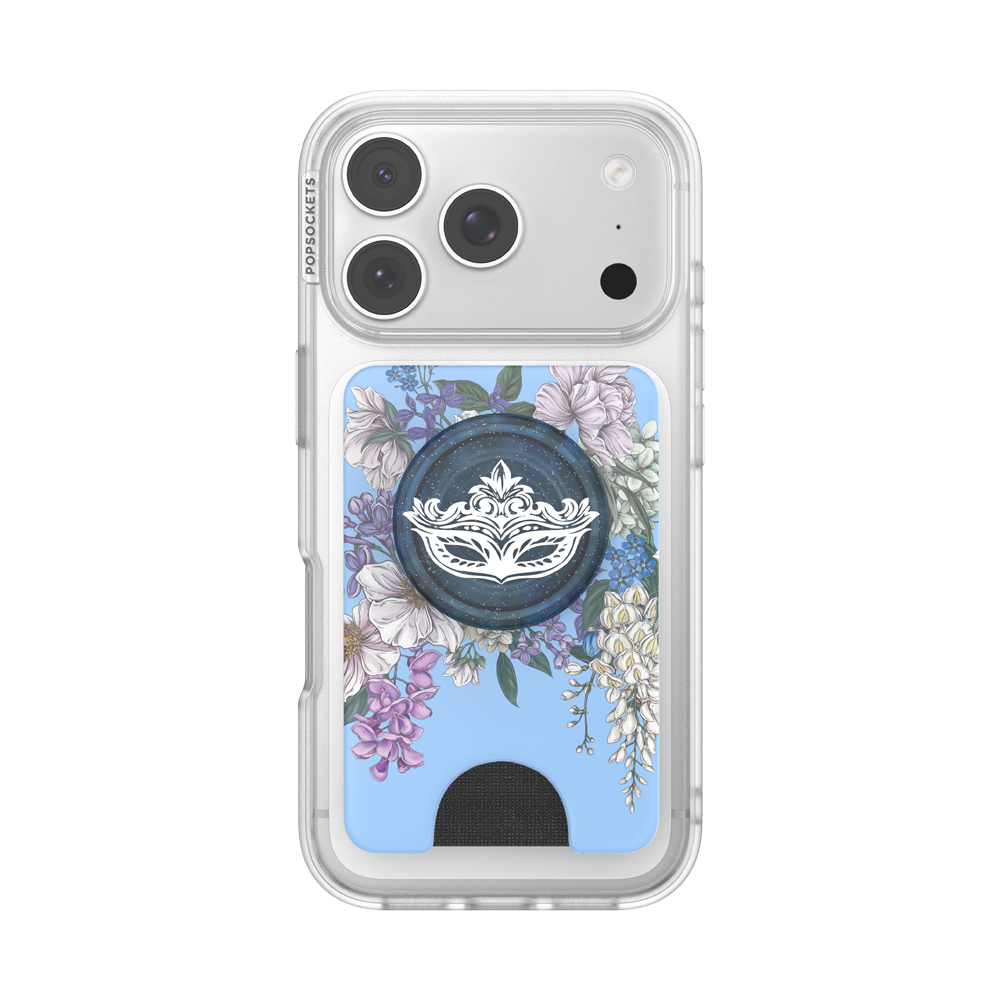 Lady In Silver — MagSafe PopWallet+ - US 91397