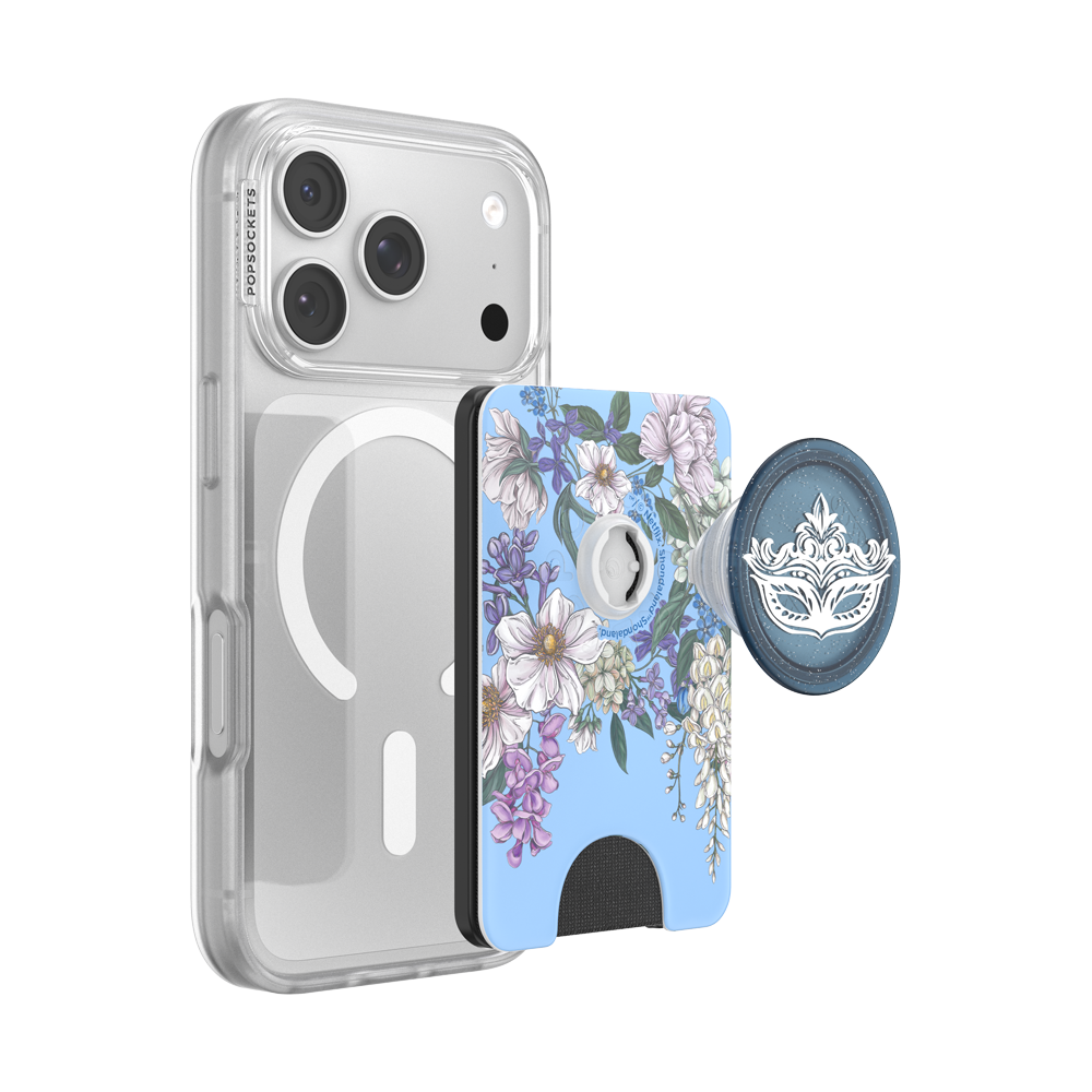 Lady In Silver — MagSafe PopWallet+ - US 25589