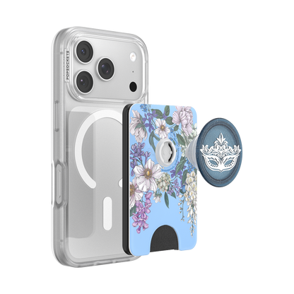 Lady In Silver — MagSafe PopWallet+ - US 15072