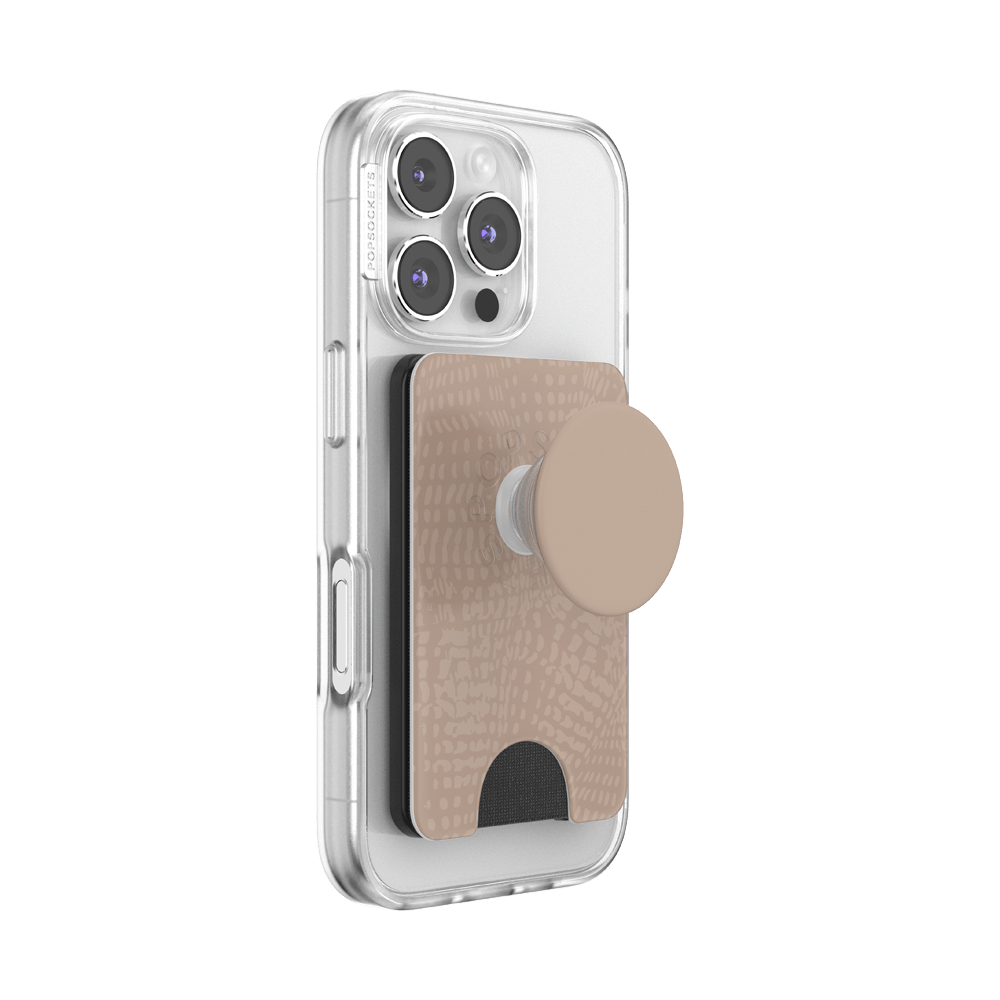 Latte Petrified — MagSafe PopWallet+ - US 02396