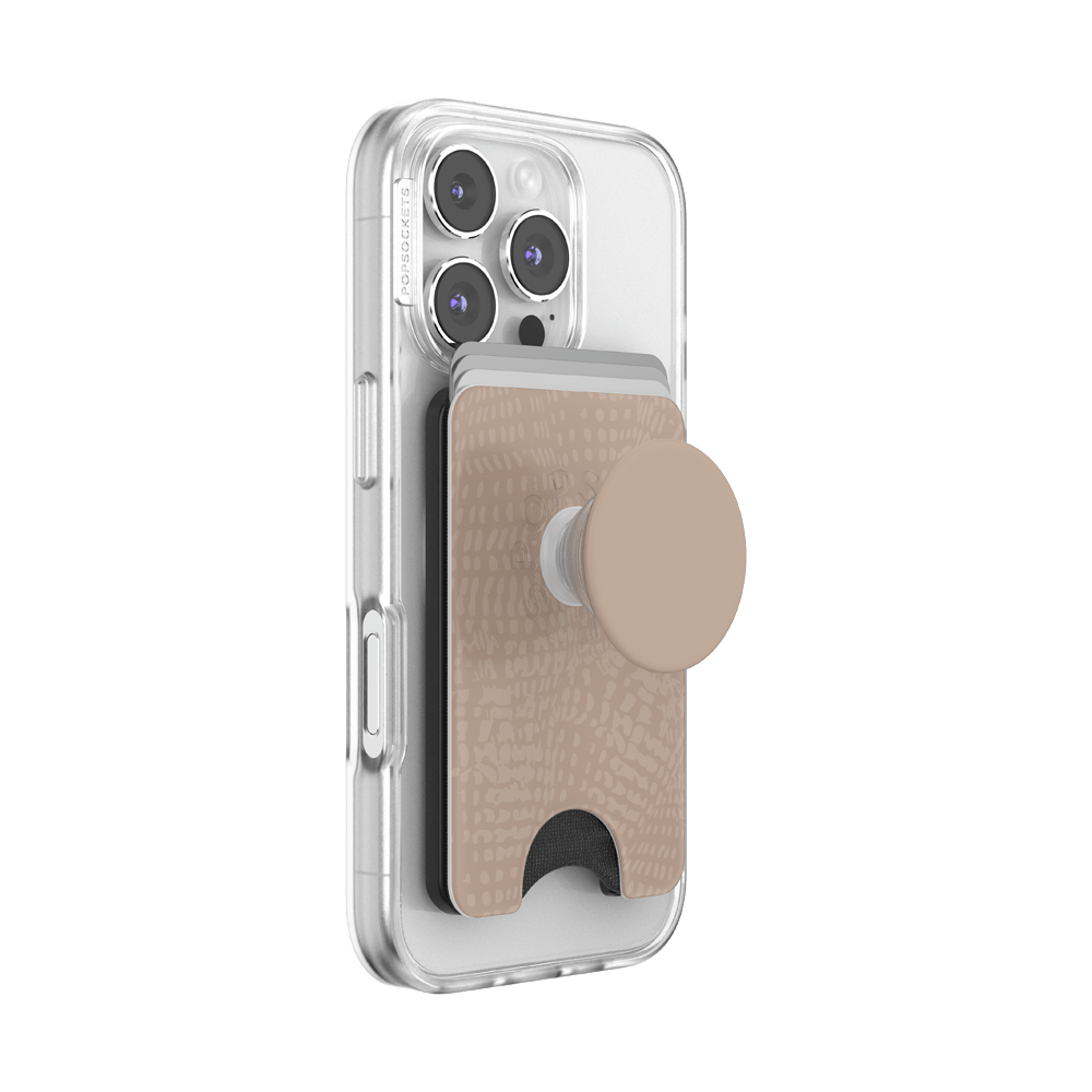 Latte Petrified — MagSafe PopWallet+ - US 02396