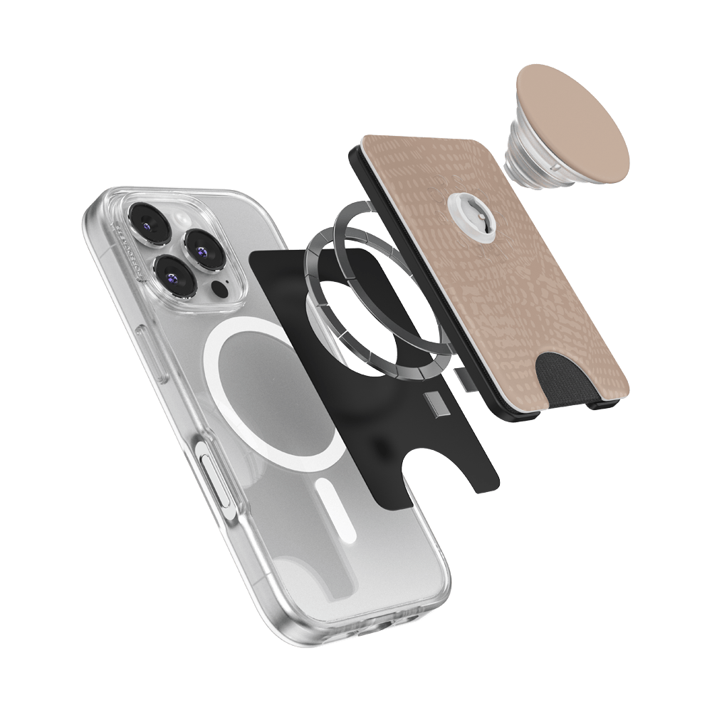 Latte Petrified — MagSafe PopWallet+ - US 02396