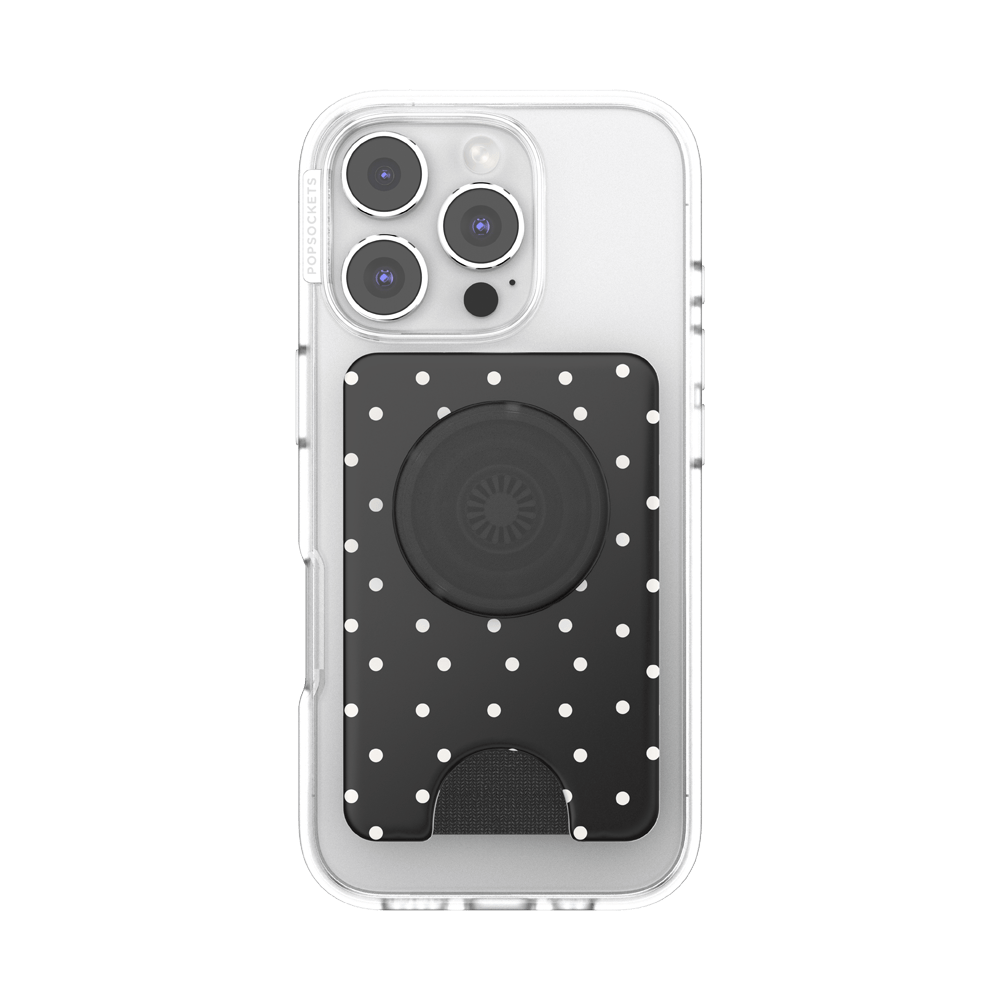 Licorice Dot — MagSafe PopWallet+ - US 74642
