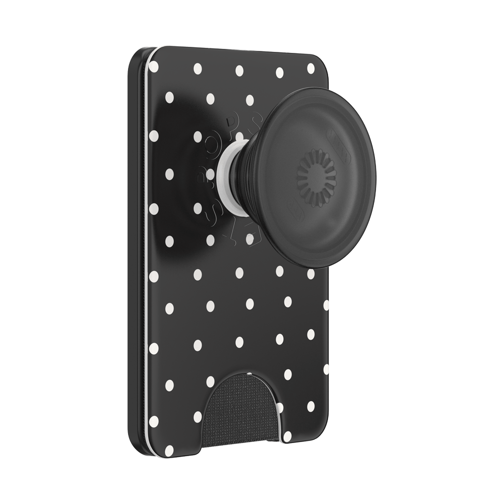 Licorice Dot — MagSafe PopWallet+ - US 74642
