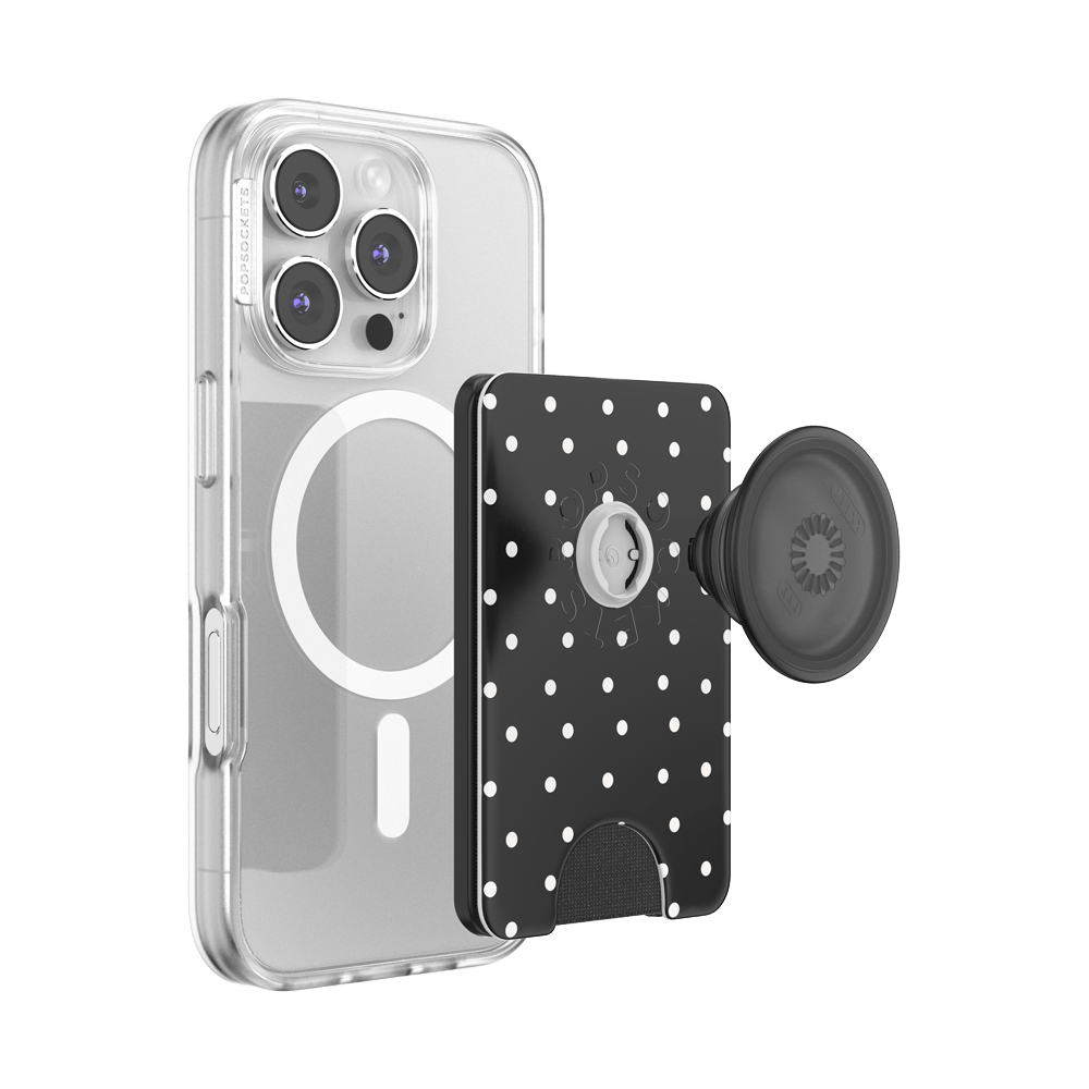 Licorice Dot — MagSafe PopWallet+ - US 82951