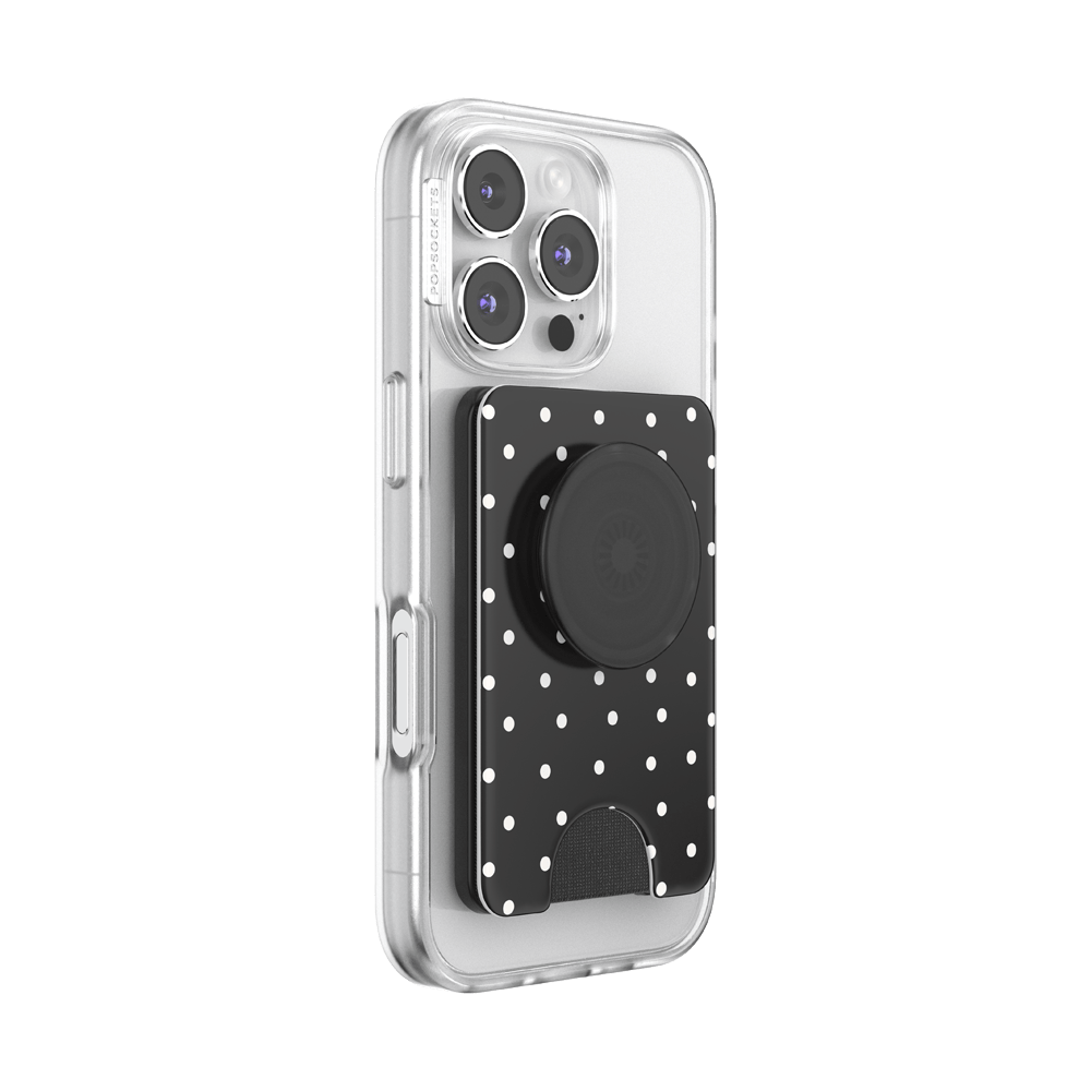 Licorice Dot — MagSafe PopWallet+ - US 82951