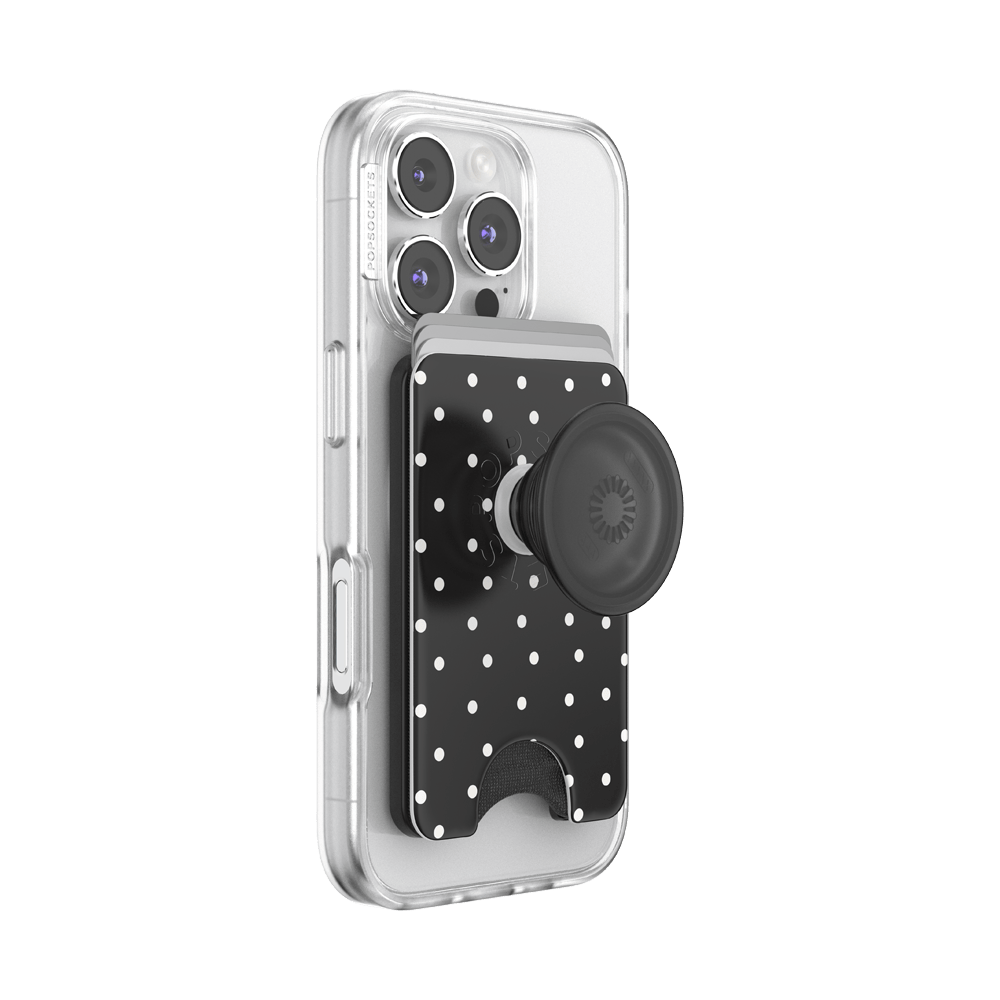 Licorice Dot — MagSafe PopWallet+ - US 82951