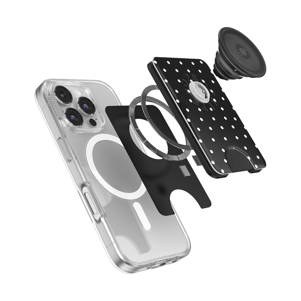 Licorice Dot — MagSafe PopWallet+ - US 82951