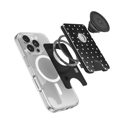 Licorice Dot — MagSafe PopWallet+ - US 69692