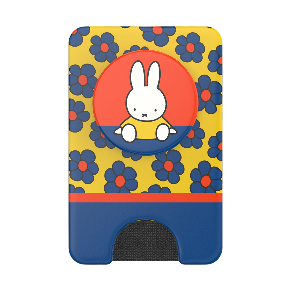 Miffy's Flower Power — MagSafe PopWallet+ - US 28372