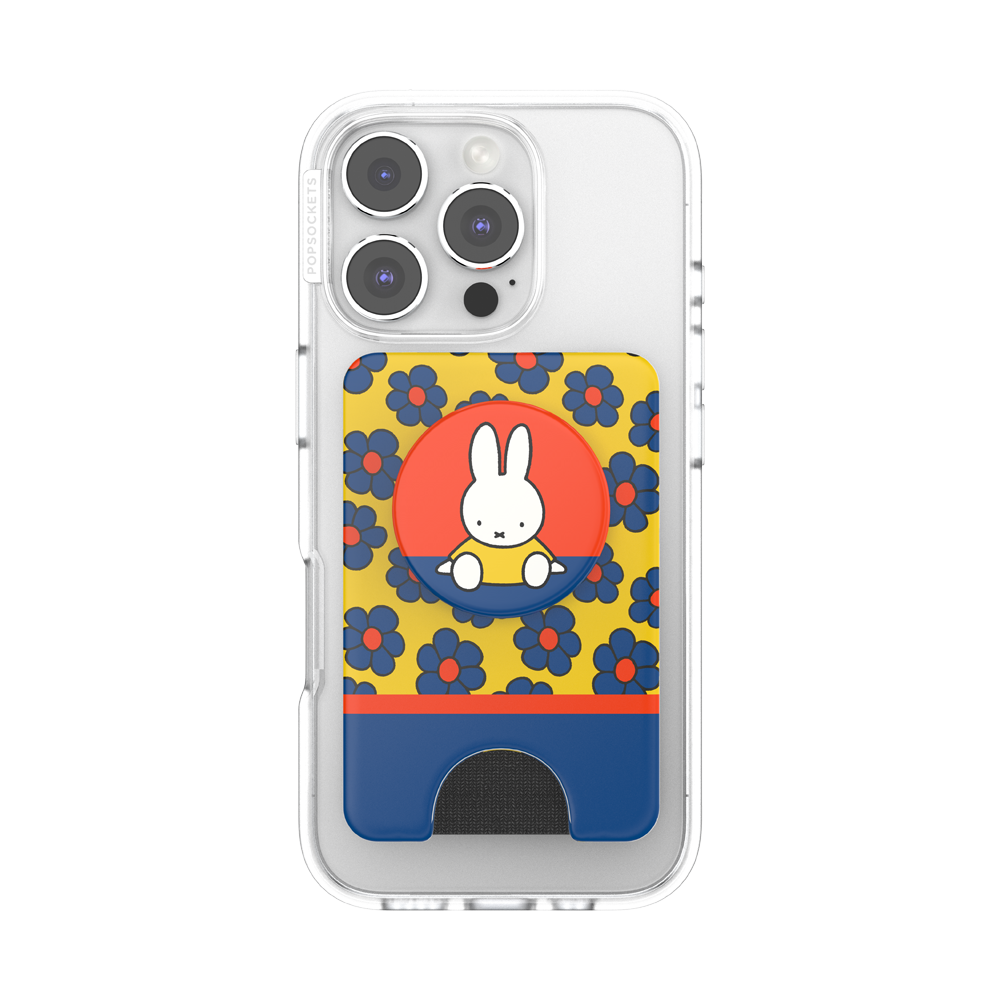 Miffy's Flower Power — MagSafe PopWallet+ - US 94556