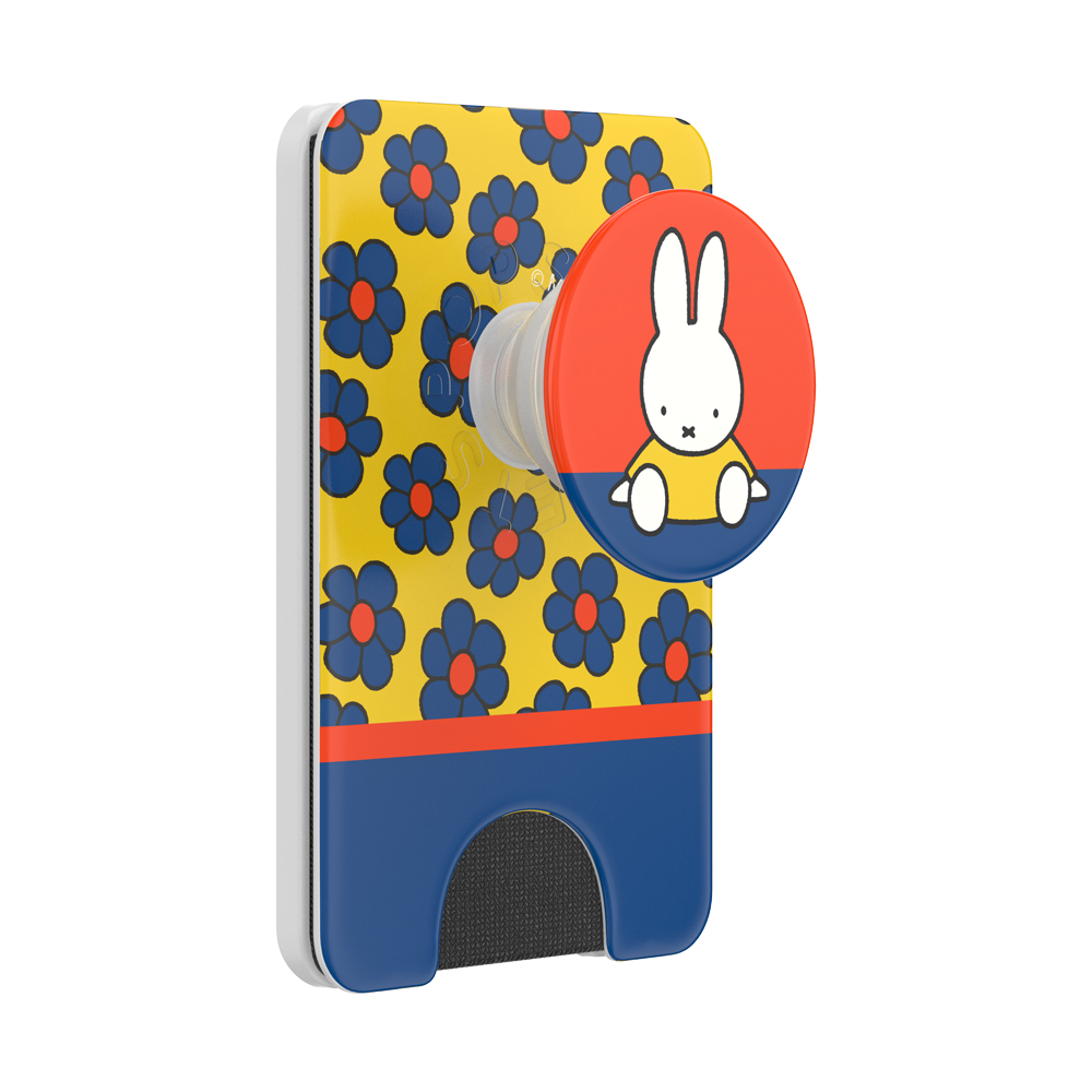 Miffy's Flower Power — MagSafe PopWallet+ - US 28372