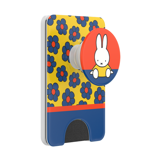 Miffy's Flower Power — MagSafe PopWallet+ - US 28372