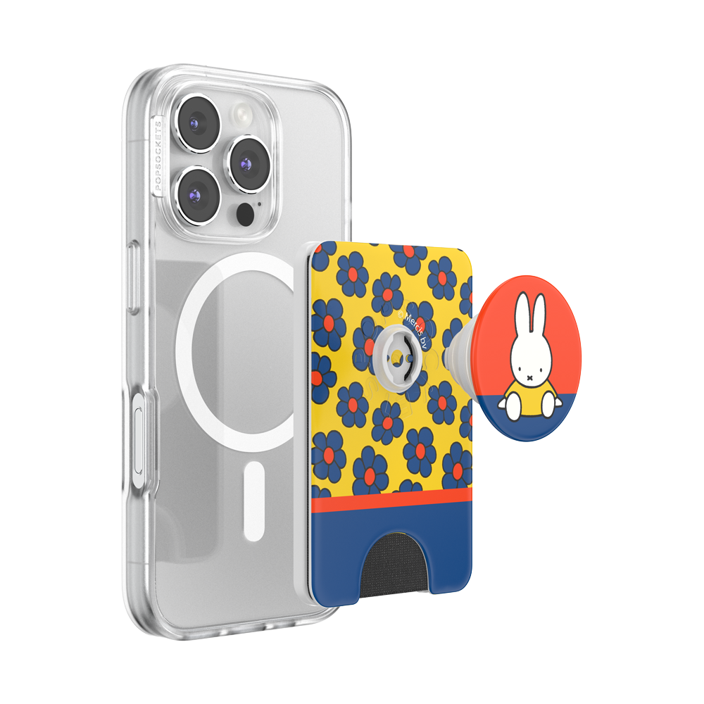 Miffy's Flower Power — MagSafe PopWallet+ - US 28372