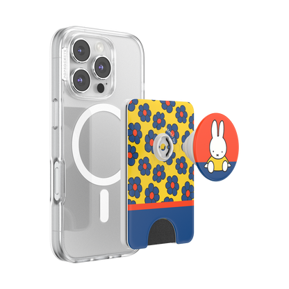 Miffy's Flower Power — MagSafe PopWallet+ - US 16994