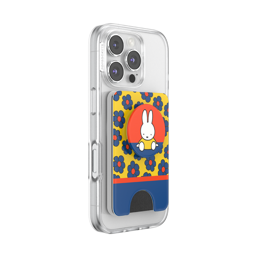 Miffy's Flower Power — MagSafe PopWallet+ - US 28372