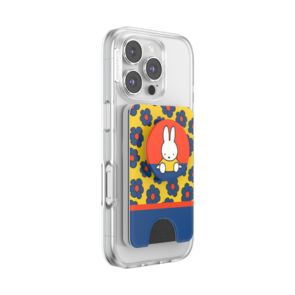 Miffy's Flower Power — MagSafe PopWallet+ - US 91059