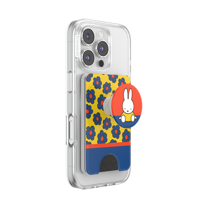 Miffy's Flower Power — MagSafe PopWallet+ - US 16994