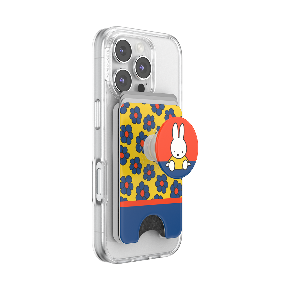 Miffy's Flower Power — MagSafe PopWallet+ - US 28372