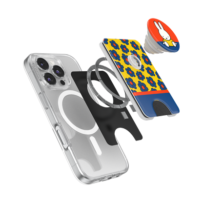 Miffy's Flower Power — MagSafe PopWallet+ - US 91059