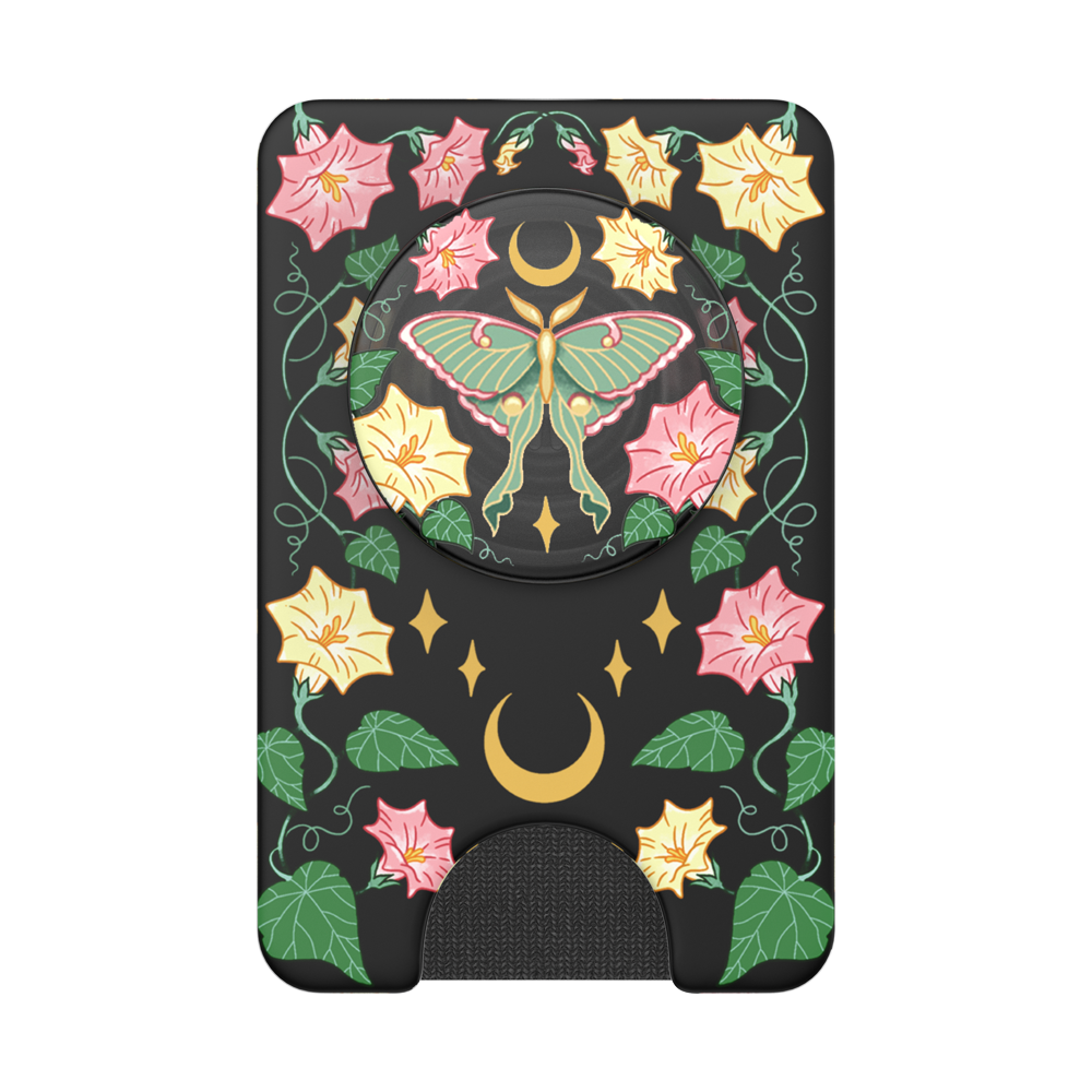 Moon Flower — MagSafe PopWallet+ - US 89292