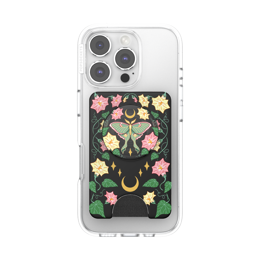 Moon Flower — MagSafe PopWallet+ - US 89292
