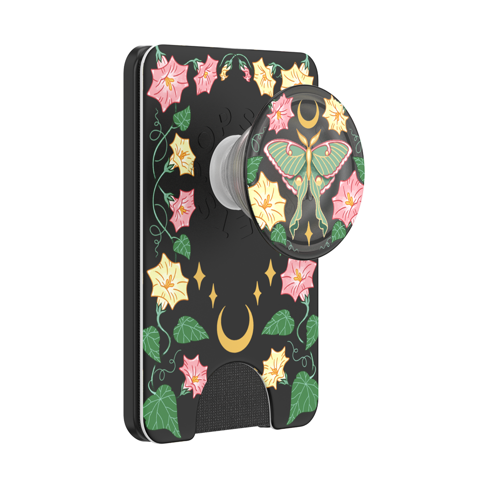 Moon Flower — MagSafe PopWallet+ - US 89292
