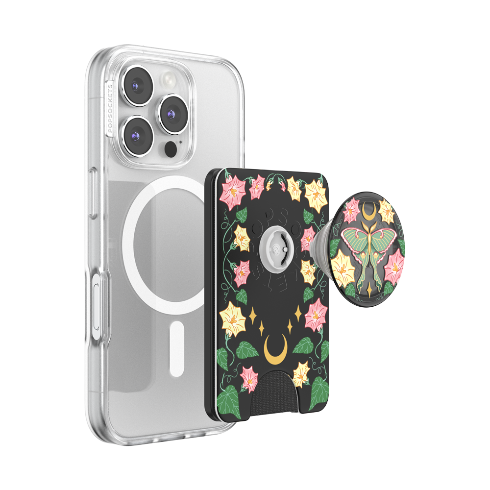 Moon Flower — MagSafe PopWallet+ - US 89292