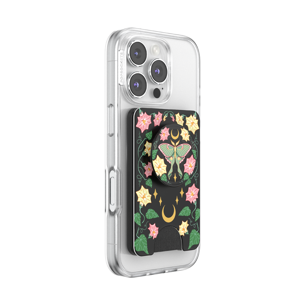 Moon Flower — MagSafe PopWallet+ - US 89292