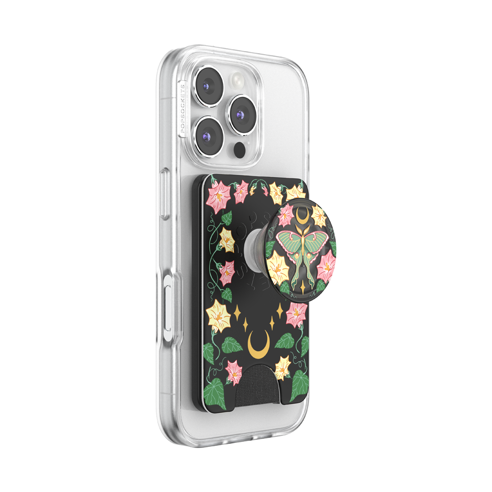 Moon Flower — MagSafe PopWallet+ - US 89292