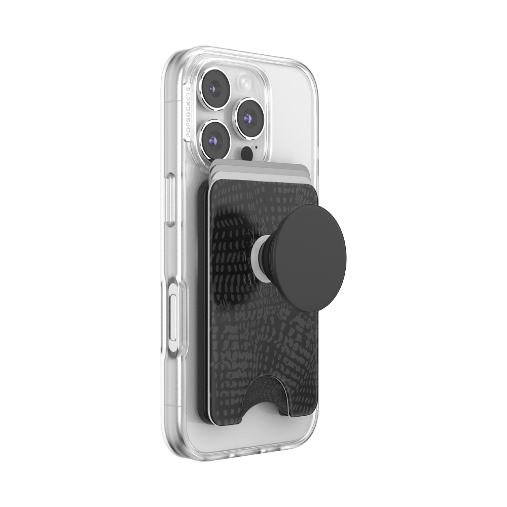 Obsidian Petrified — MagSafe PopWallet+ - US 04500