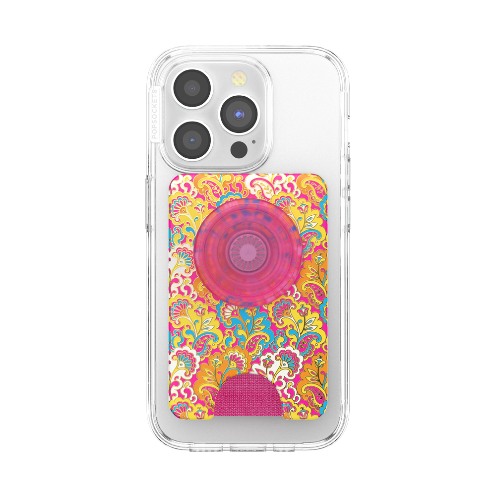 Paisley Gaudy — MagSafe PopWallet+ - US 75461