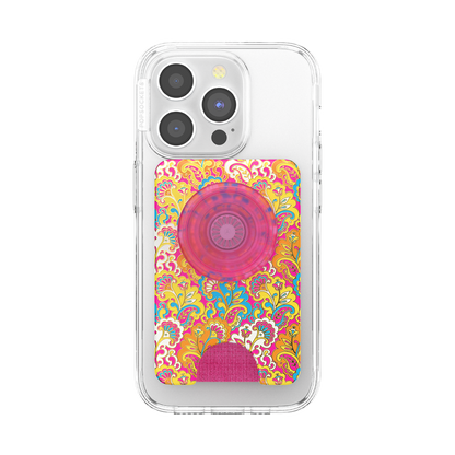 Paisley Gaudy — MagSafe PopWallet+ - US 21512