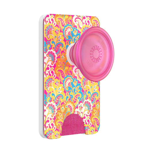Paisley Gaudy — MagSafe PopWallet+ - US 75461