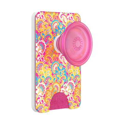 Paisley Gaudy — MagSafe PopWallet+ - US 19597