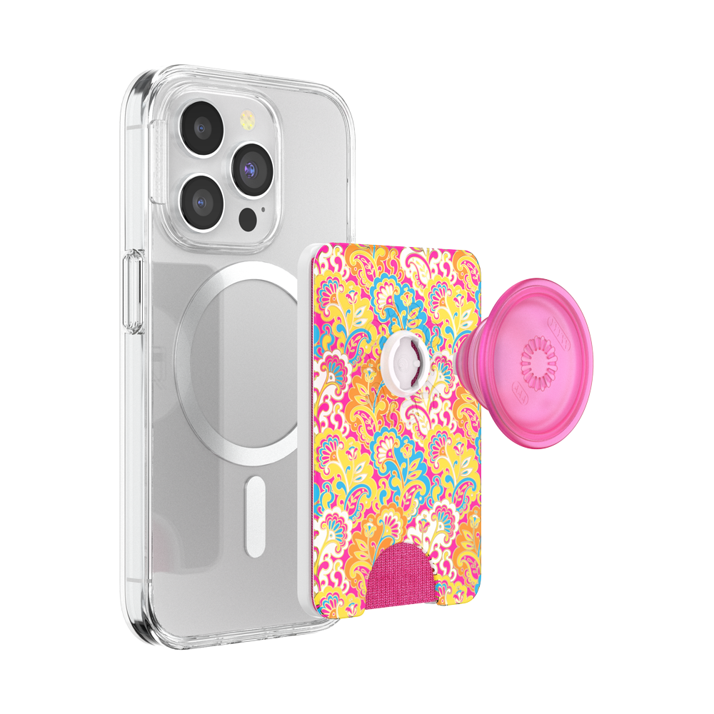 Paisley Gaudy — MagSafe PopWallet+ - US 16634