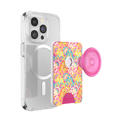 Paisley Gaudy — MagSafe PopWallet+ - US 19597